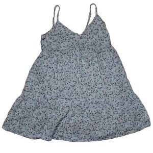 Wild Fable Floral Mini Dress Women's Small Babydoll Summer Casual Sundress